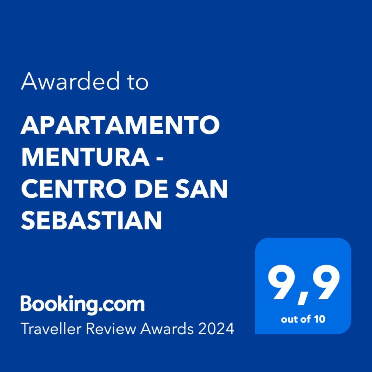Apartamento Mentura Centro De San Sebastian Parking Free San Sebastián Exterior foto